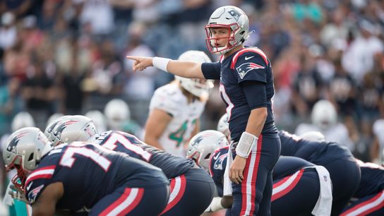 Bedard's Breakdown: Grading Mac Jones - What the all-22 says about QB's decision-making vs. Dolphins taken at BSJ Headquarters (Patriots)